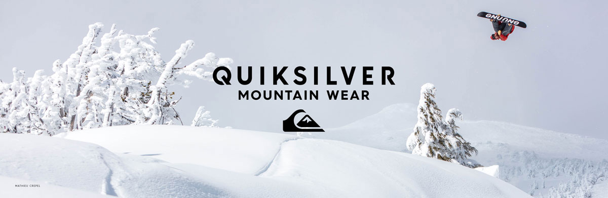 Quiksilver, Gnu, Libtech Snow gear