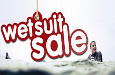 Wetsuit sale