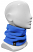 XTM Kids Neckband - Blue