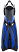 Tusa SF22 Solla Black Foot Pocket Black - Blue