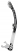 Cressi Alpha Dry Snorkel - Black/Silver