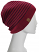XTM 2018 Verso Beanie - Burgundy (stripe side)