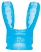 Mares Jax Reg Mouthpiece - Blue