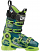 Dalbello 2019 DS 130 Ski Boots - Petrol/Lime