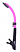 Apollo SV Dry Flex Silicone Snorkel - Magenta Black
