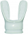 Mares Jax Reg Mouthpiece - White