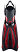 Tusa SF22 Solla Open Heel Dive fins - dark red