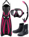 Tusa SF22 Solla Fin Package Pink