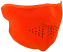 Zanheadgear Half Face mask Reverse Orange