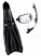 Imprex Mask Set Smoke/Clear
