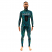 HM Mens Hooded Rashguard Green