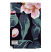 Dark Slate Floral