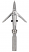 JBL Mako Head SS Twin Barb 6mm