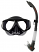 Oceanpro Mask Set Black