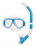 Tusa Splendive Mask & Snorkel Blue