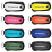 Sample of pocket colours