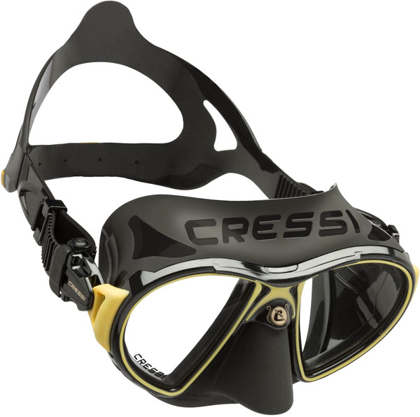 Cressi Zeus Black