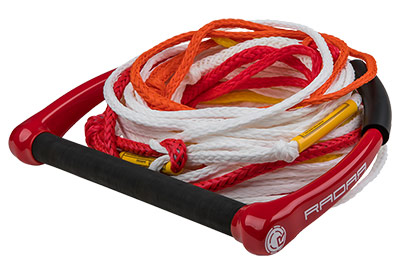Radar Sure Grip Handle w 8 Sec Rope 