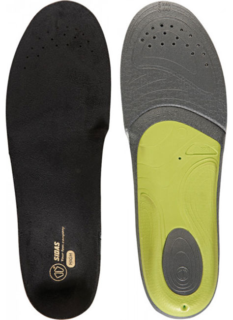 Sidas 3Feet Slim High Insoles