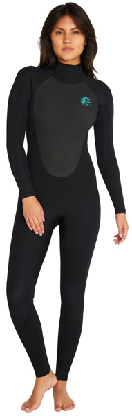 O'Neill Focus 4/3mm Womens Steamer 