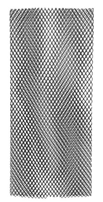 Tank Mesh Black for 15,18 ltr