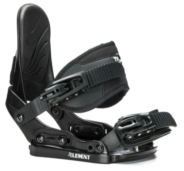 5th Element Stealth Kids Snowboard Bindings