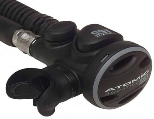 Atomic SS1 Titanium Occy & Inflator
