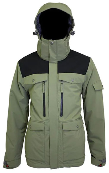 Turbine Bomber Green