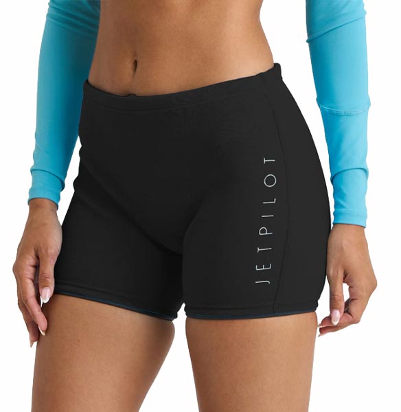 Jetpilot Corp 5" Neo Shorts Black