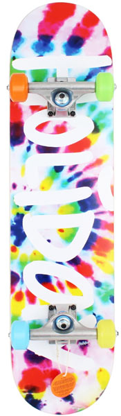 Holiday Tie Dye Rainbow 8.0"