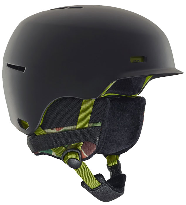 Anon Highwire Black Camo