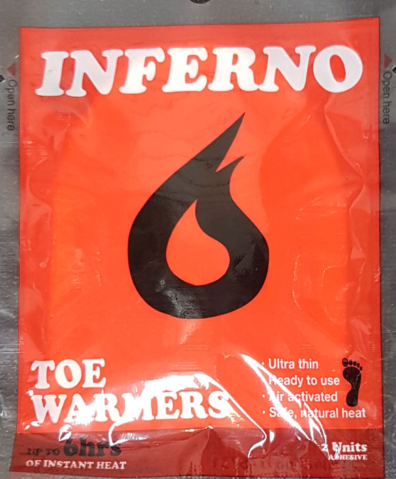 Inferno Toe Warmers 