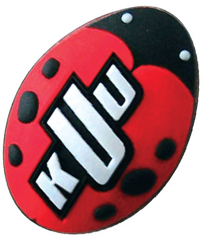 KUU Stomp Pad Ladybugs
