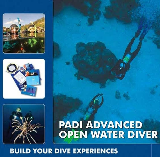 PADI Advanced Diver Course 