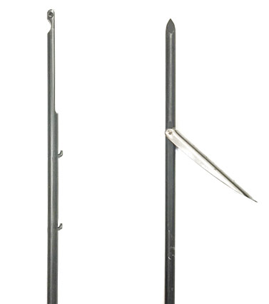 Rob Allen 7.5mm Dbl Finned Railgun Shaft