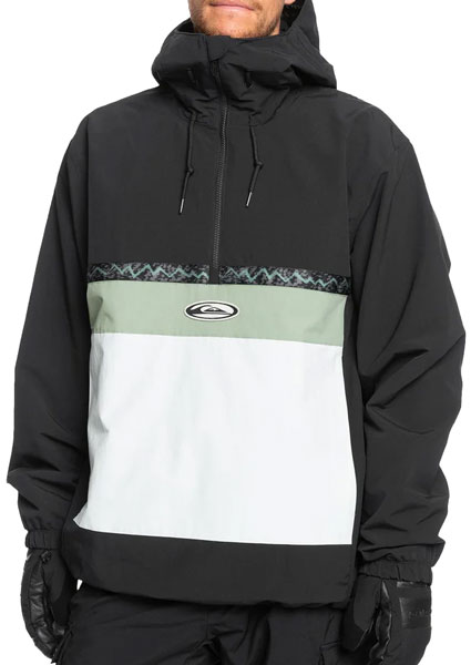 Quiksilver Steeze Anorak Black