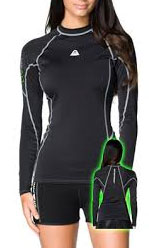 WP L/S Ladies & Youth Rash shirt  