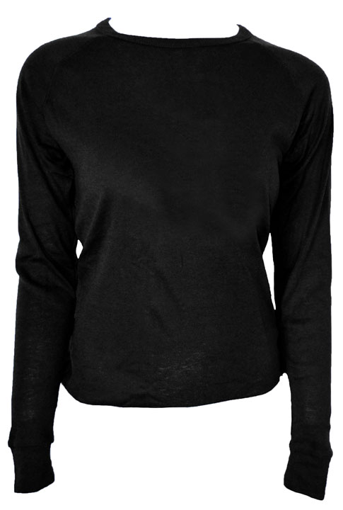 XTM Unisex Thermal Top Heat Flex Black 
