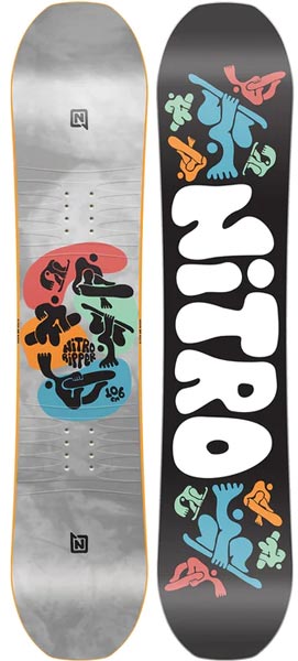 Nitro Ripper Kids Snowboard