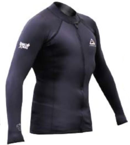 Adrenalin L/S 1.5mm Wetsuit Zip Top