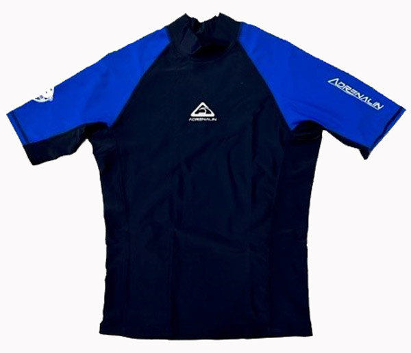 Adrenalin Rash Shirt S/S Navy