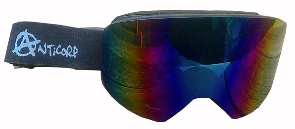 Anticorp Black Frameless