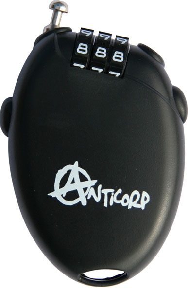 Anticorp Retractable Lock Small