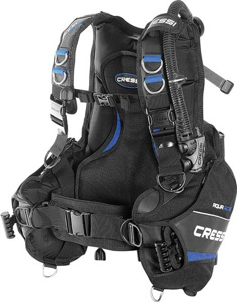 Cressi Aquaride Blue BCD 