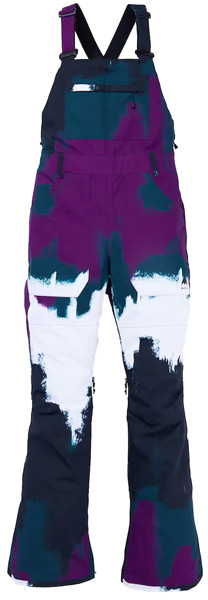 Burton Avalon Bib Forest Chalk 2025