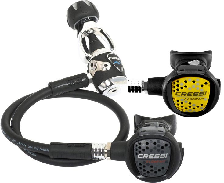 Cressi XS Compact MC9/ Occy Set