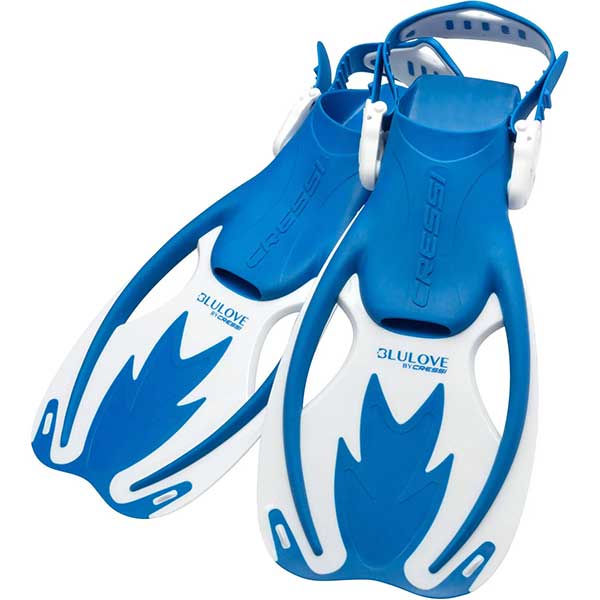 Cressi Rocks Kids Fins Blue