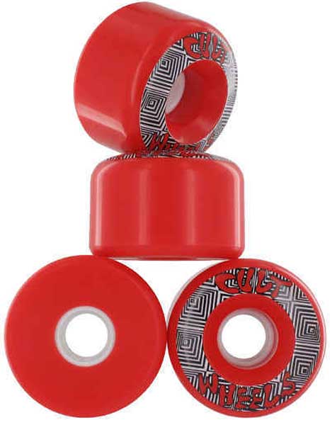 Cult Red Converter Wheels 70mm  