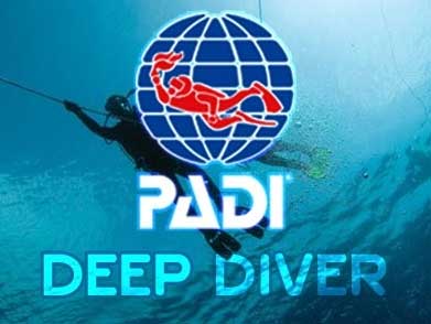 PADI Deep Diver Course 