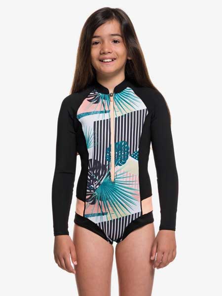 Roxy Girls Pop Surf L/S 1mm Bikini